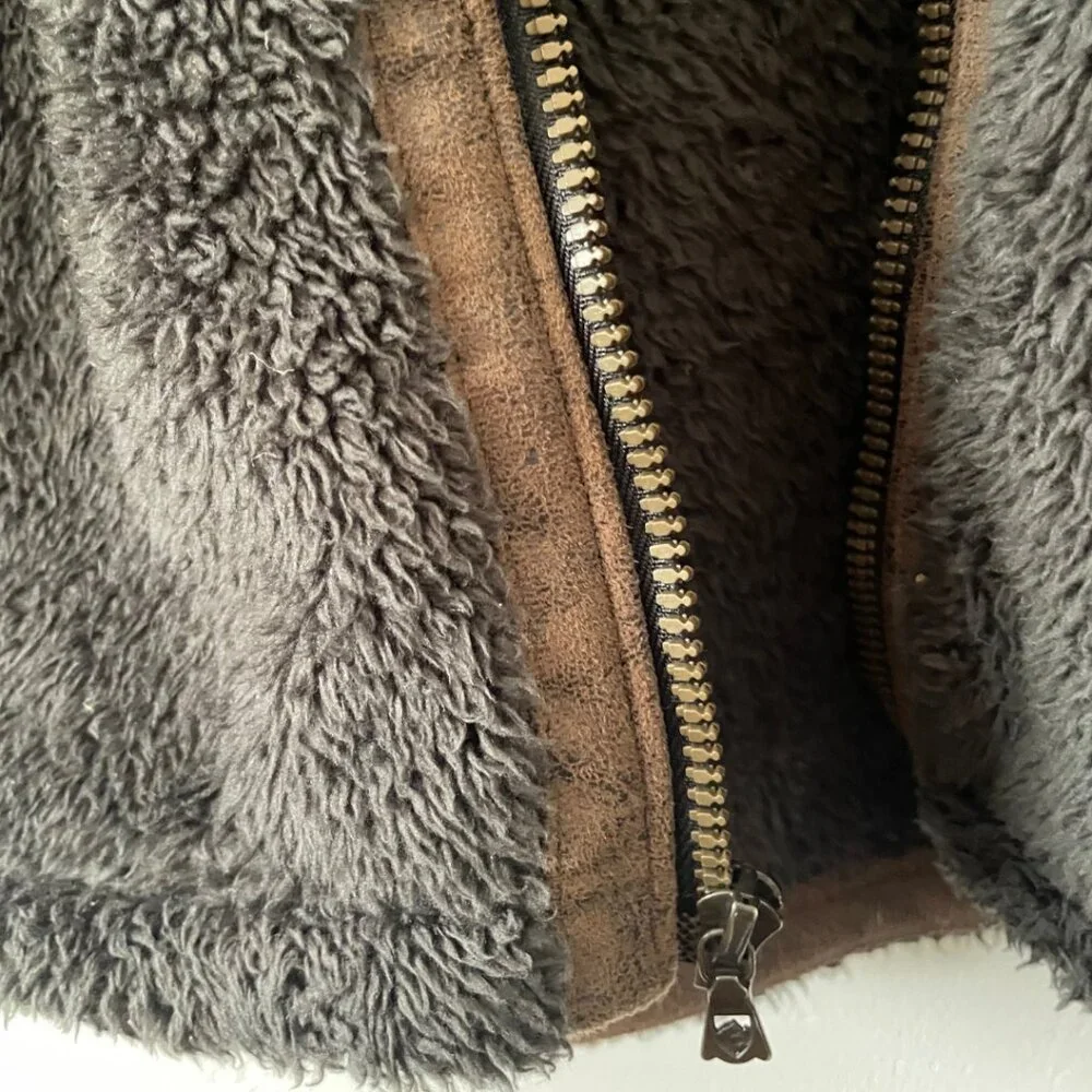 KUHL Flight Fleece Zip-Up Jacket in Breen (Brown) | Size S - Picture 8 of 12